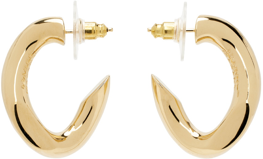 Isabel Marant Gold Links Earrings Isabel Marant