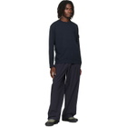 Stone Island Navy 6100057 Organic Cotton Sweatshirt