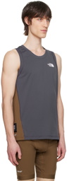 UNDERCOVER Gray & Brown The North Face Edition Tank Top