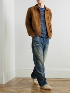 Nudie Jeans - Dante II Suede Jacket - Brown