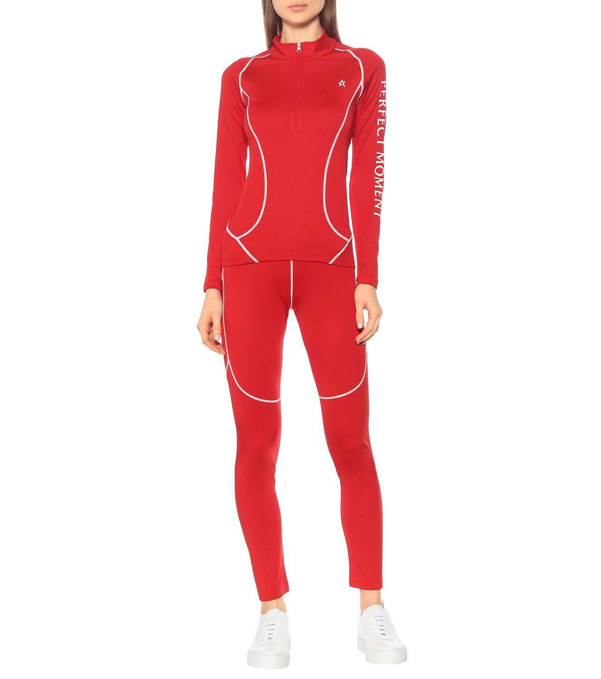 Perfect Moment High-rise thermal leggings