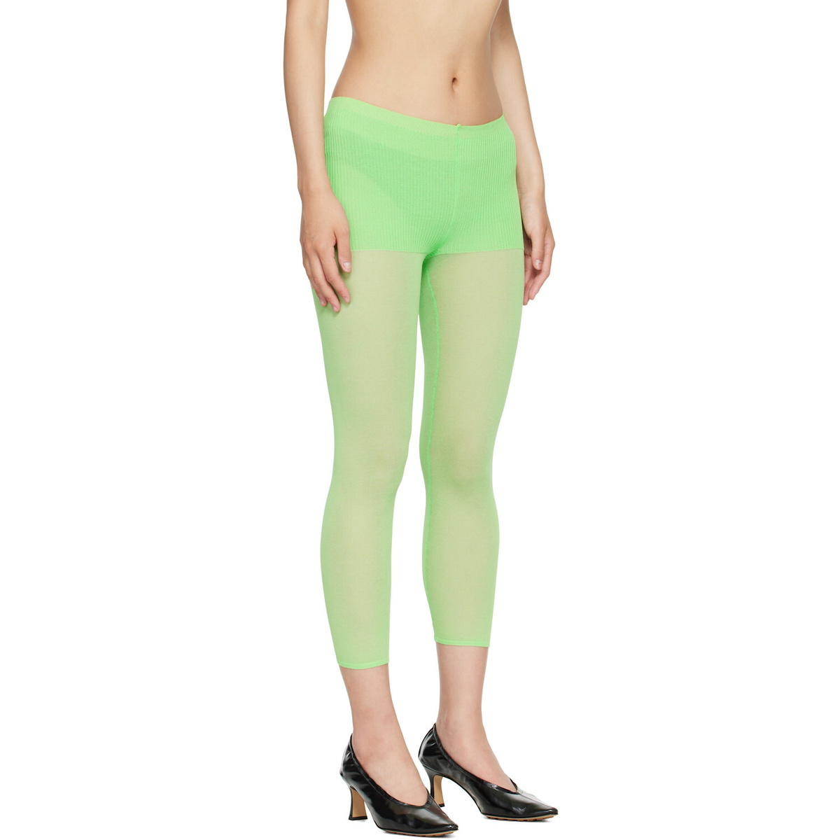 Paloma Wool Green Meleta Leggings