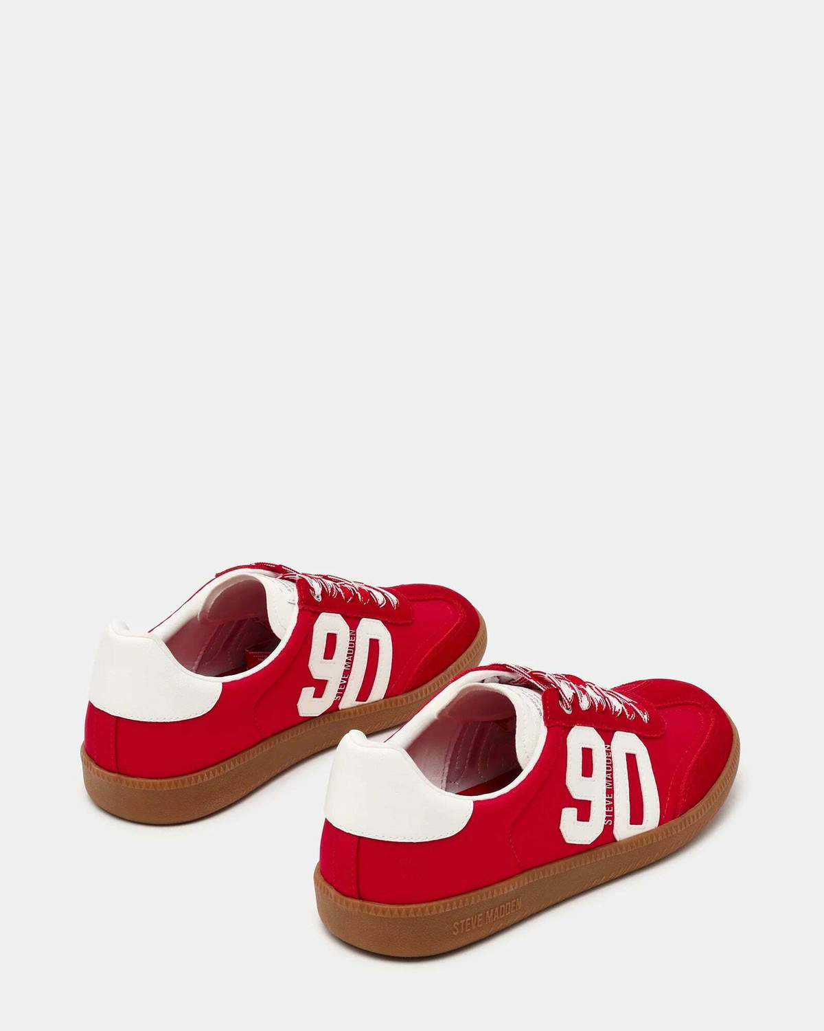 Steve Madden Pacey Sneakers in Red