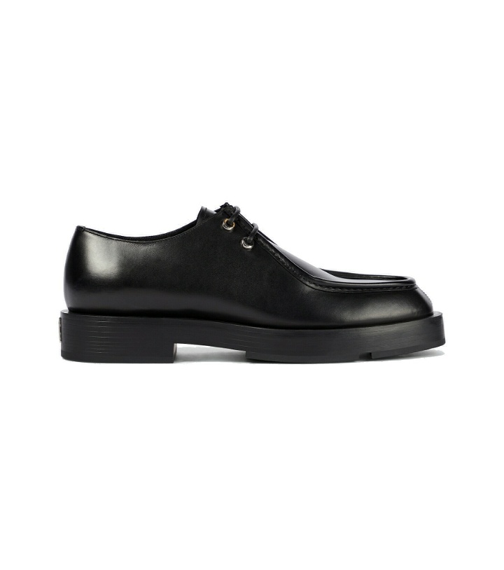 Photo: Givenchy - Leather Derby shoes
