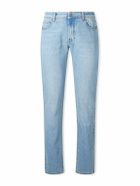 Canali - Straight-Leg Jeans - Blue