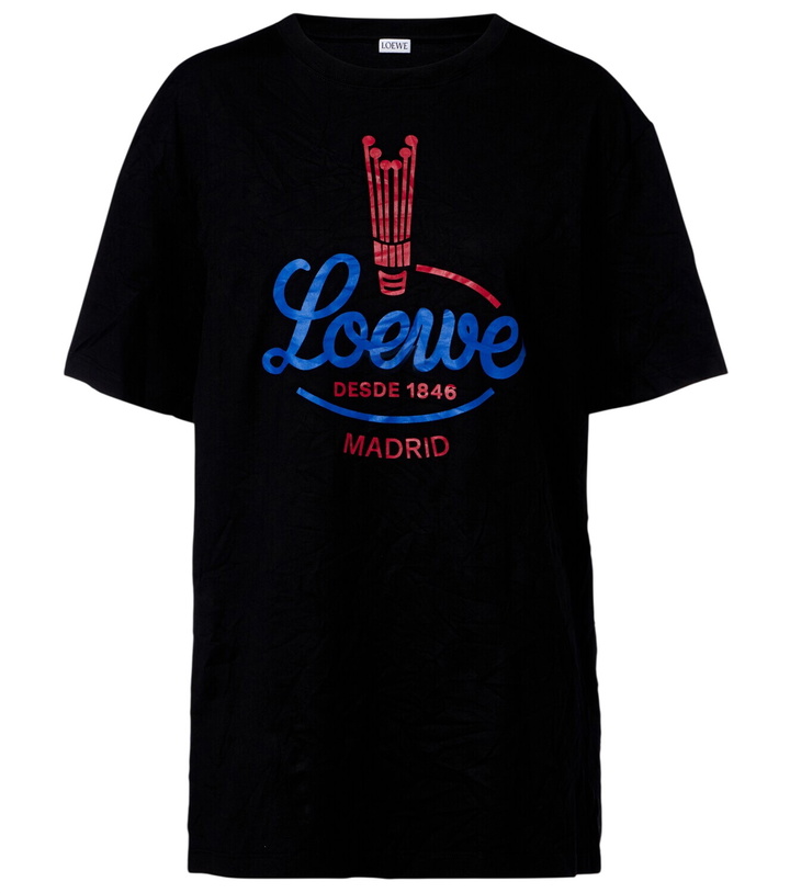 Photo: Loewe Logo jersey T-shirt