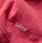 NN07 - Aspen Slub Cotton-Jersey T-Shirt - Red