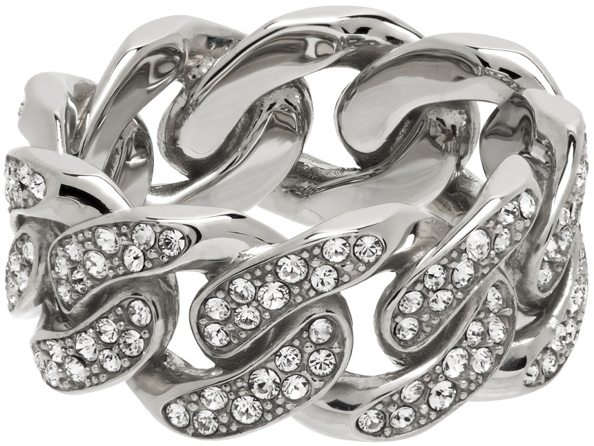 Chained Jane (thick) Ring | tanisajewelry