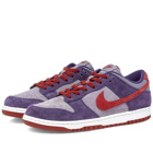 Nike Men's Dunk Low SP Sneakers in Daybreak/Barn/Plum