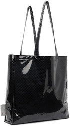 Song for the Mute SSENSE Exclusive Black Folded Tote Bag