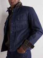 Barbour - A.P.C. Denim Jacket - Blue