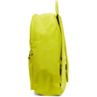 A.P.C. Yellow Marc Backpack