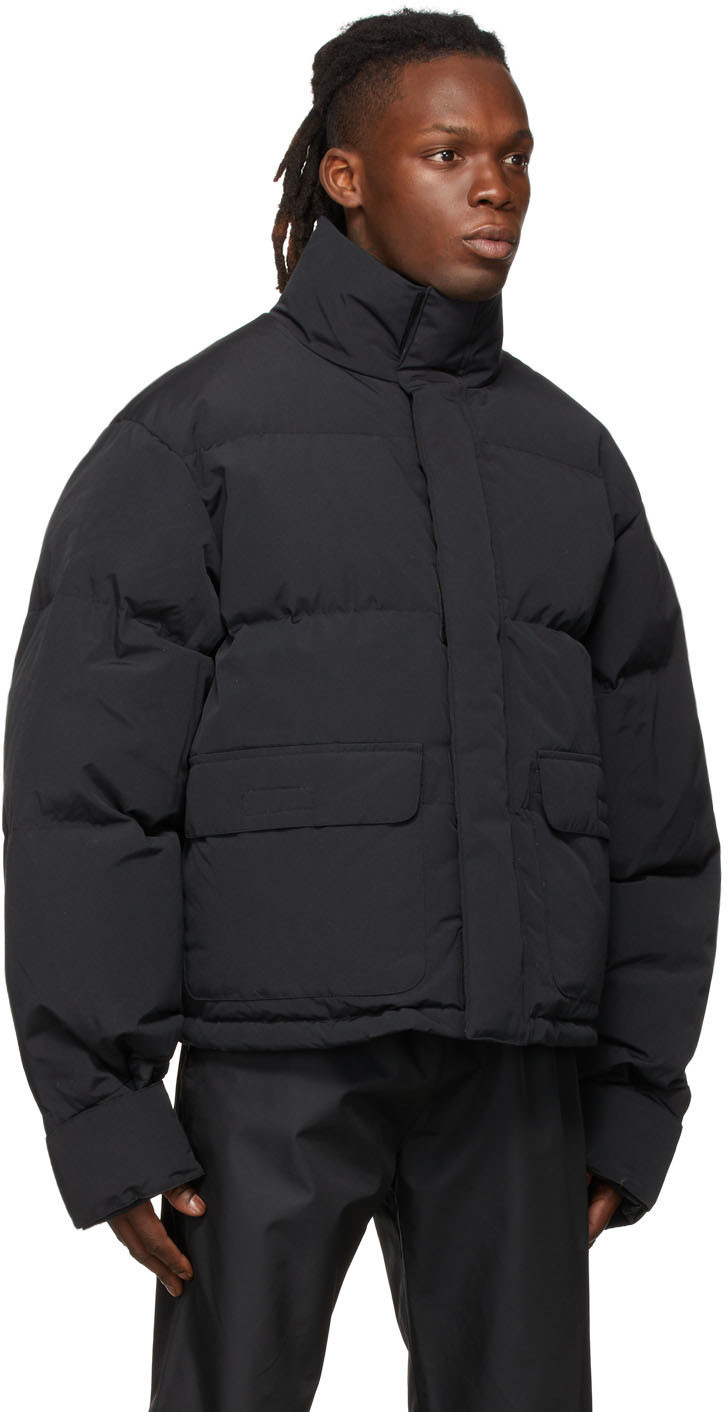 Entire Studios Black Down PFD Puffer Jacket Entire Studios