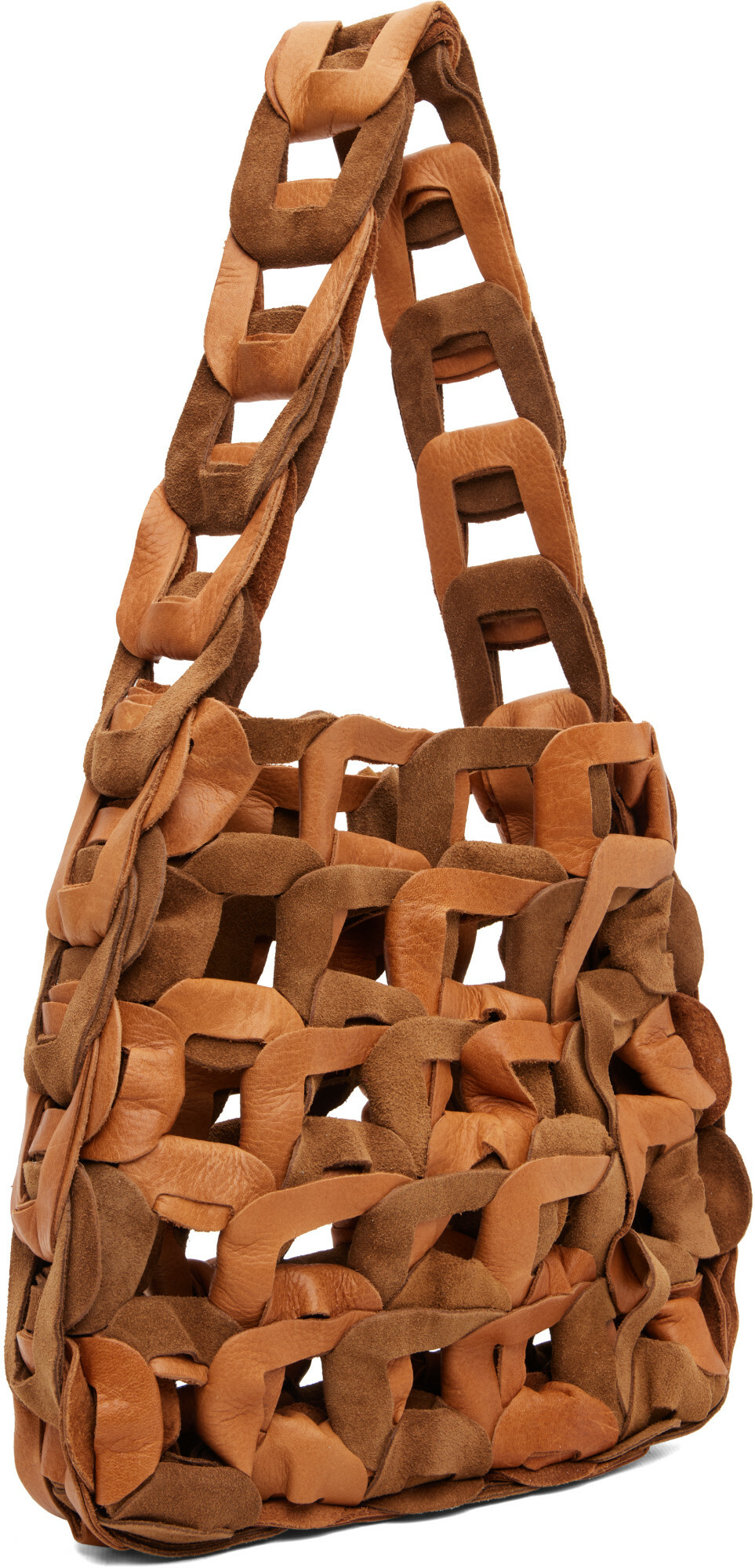 SC103 Tan Links Tote