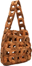SC103 Tan Links Tote