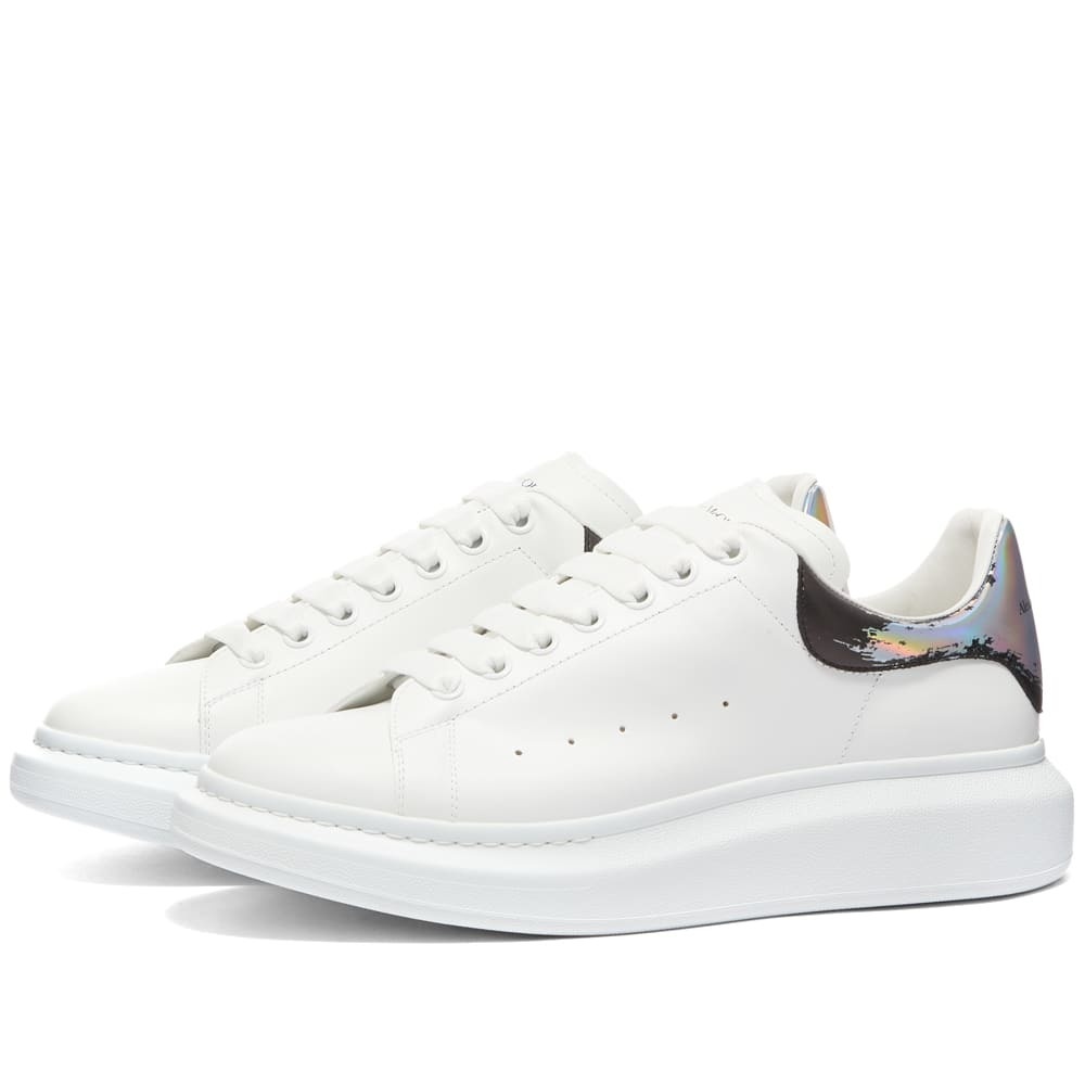 Alexander McQueen Oversized Holographic Clear Sole Size 43.5 EU- 10.5 Us |  eBay