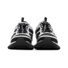 Givenchy Black and Silver Spectre Cage Runner Sneakers