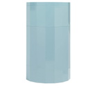 HAY Facet Cabinet - Tall in Misty Blue 