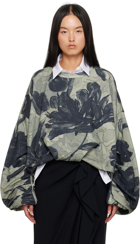 Dries Van Noten Black Haro Sweatshirt Dries Van Noten