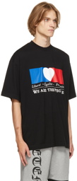 VETEMENTS Black 'We Are The People' Logo T-Shirt