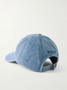 Polo Ralph Lauren - Logo-Embroidered Denim Baseball Cap