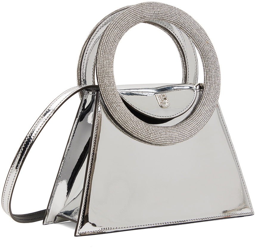 Les Petits Joueurs Silver Trapeze Bag