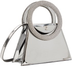 Les Petits Joueurs Silver Trapeze Bag
