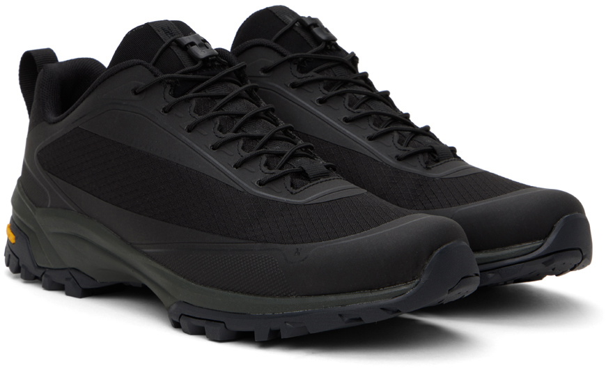 Norse Projects ARKTISK Black Lace-Up Sneakers
