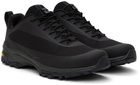 Norse Projects ARKTISK Black Lace-Up Sneakers