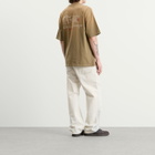 Amiri Men's Studio Skate T-Shirt in Camel