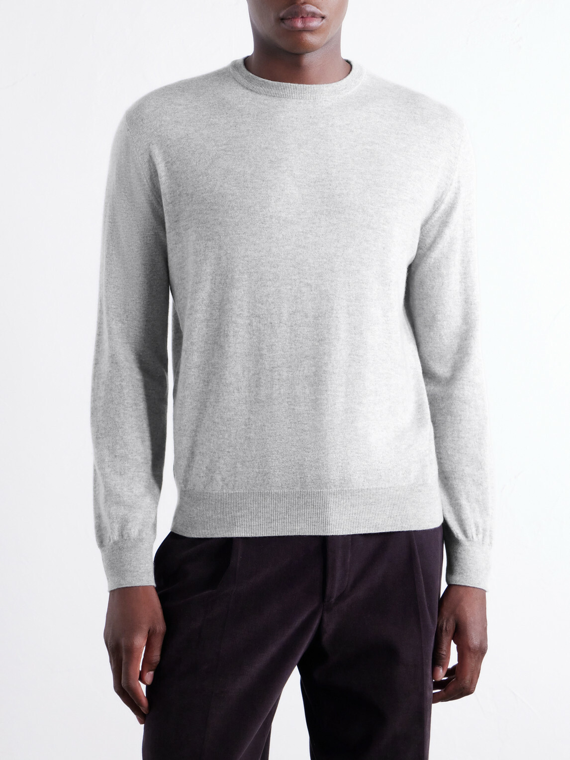 Canali - Cashmere Sweater - Gray