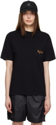 Palmes Black Punk Pocket T-Shirt