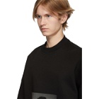 Julius Black Graphic Sweatshirt