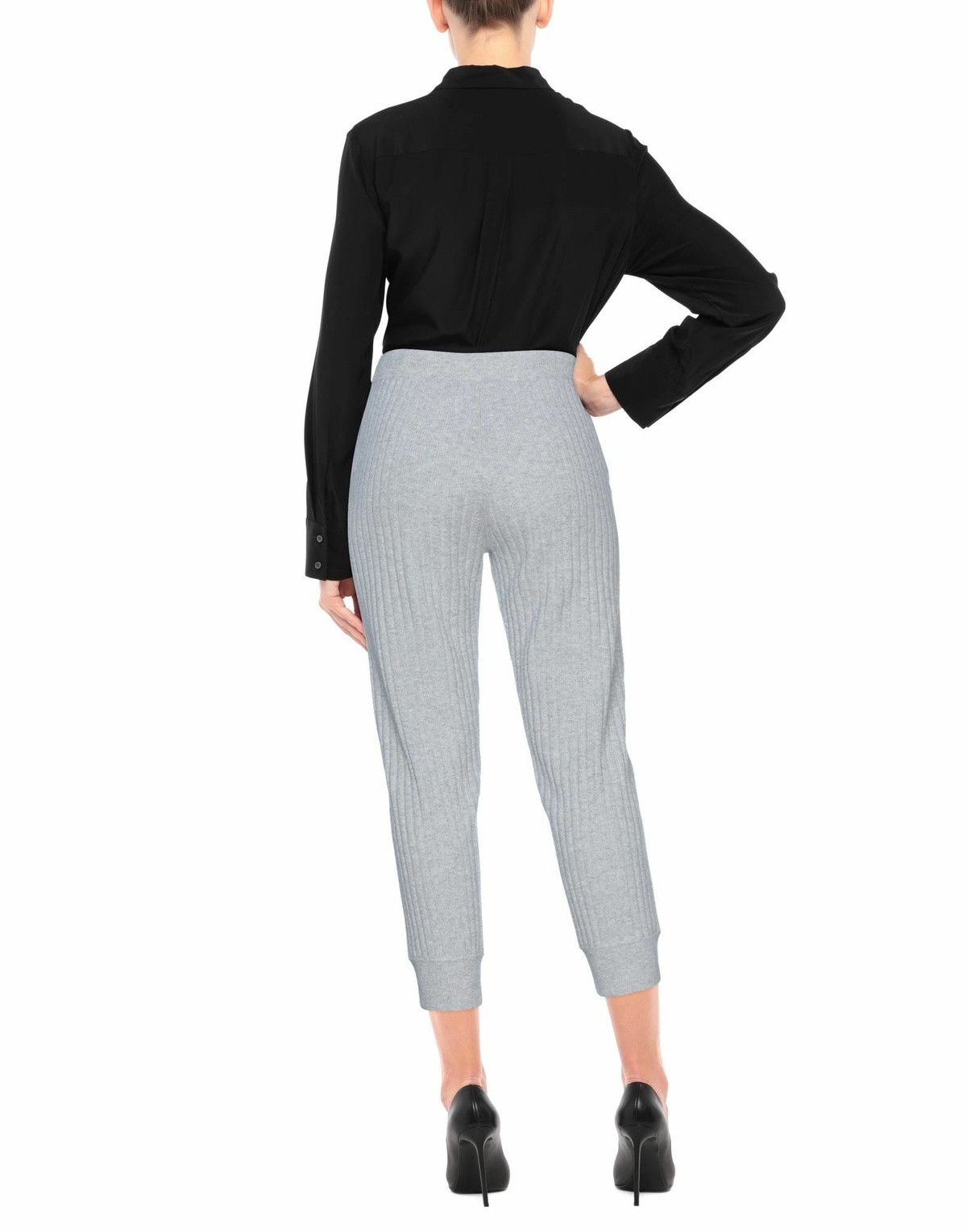 Dorothee Schumacher Womens Pants in Grey