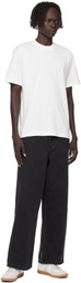 Lacoste White Back To Work Tier 0-1 T-shirt