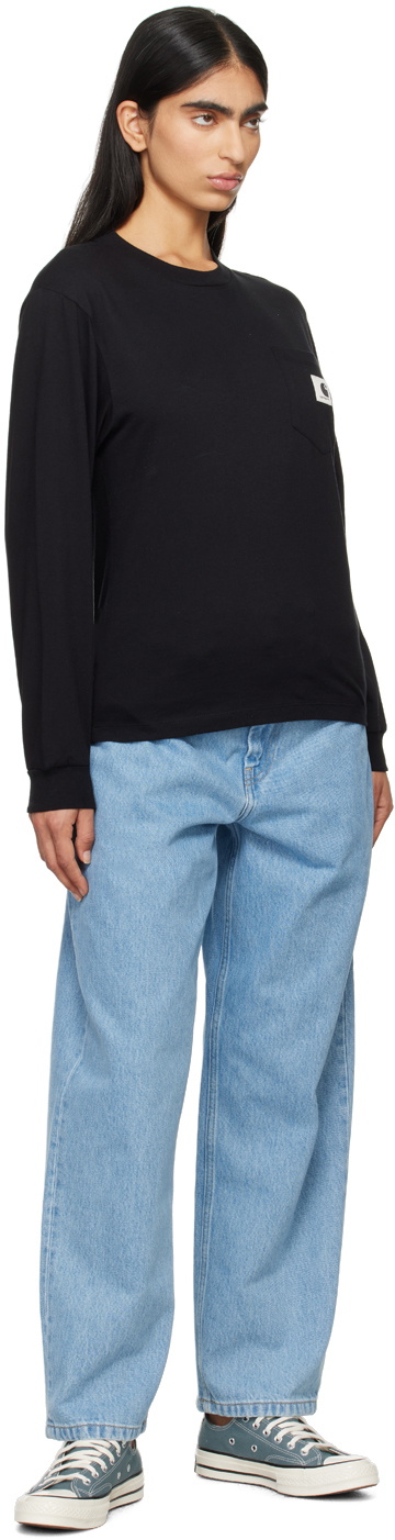 Carhartt Work In Progress Blue Brandon Jeans