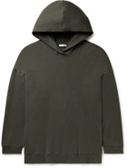 The Row - Essoni Oversized Organic Cotton-Jersey Hoodie - Gray