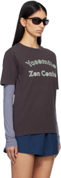 District Vision Black California Cotton T-shirt