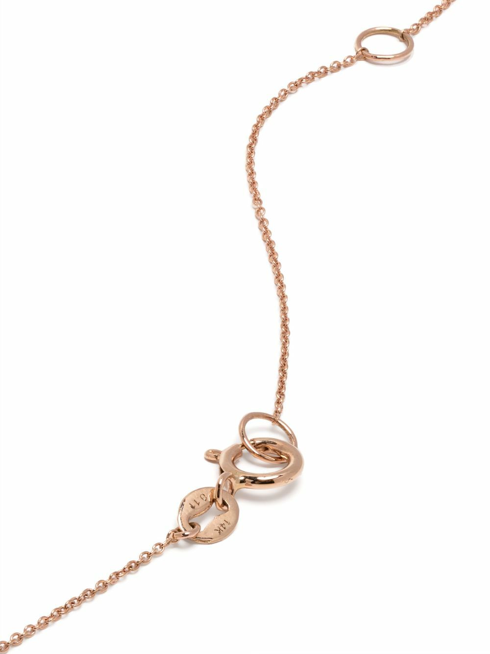 Dana Rebecca Designs 14K Rose Gold Vivien Lily Teardrop Diamond ...