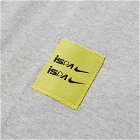 Nike ISPA Long Sleeve T-shirt in Grey Heather/Black