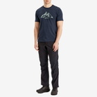 Montane Men's Dual Mountain T-Shirt in Eclipse Blue