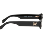 Palm Angels Black Yolo Sunglasses