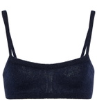 Khaite - Vara cashmere bralette
