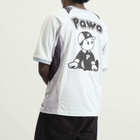 Pawa Speed Sports Men's Equipe Football Shirt in Off-White