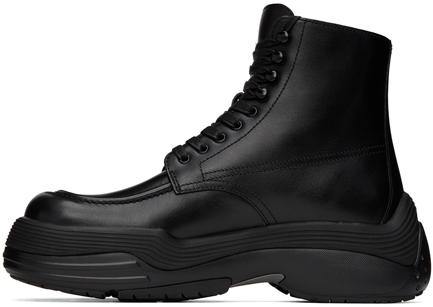 Lanvin Black Flash-X Ankle Boots