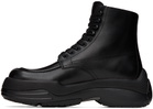 Lanvin Black Flash-X Ankle Boots