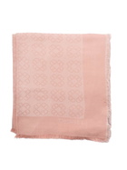 TwinSet Patterned Fringed Scarf