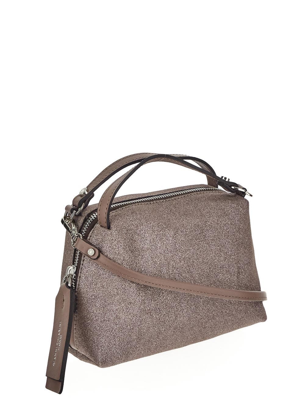 Sac à Main GIANNI CHIARINI Camilla En Cuir Véritable - Couleur Sunny (jaune), Neuf Avec étiquettes