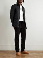 Burberry - Fred Straight-Leg Cotton-Corduroy Trousers - Brown