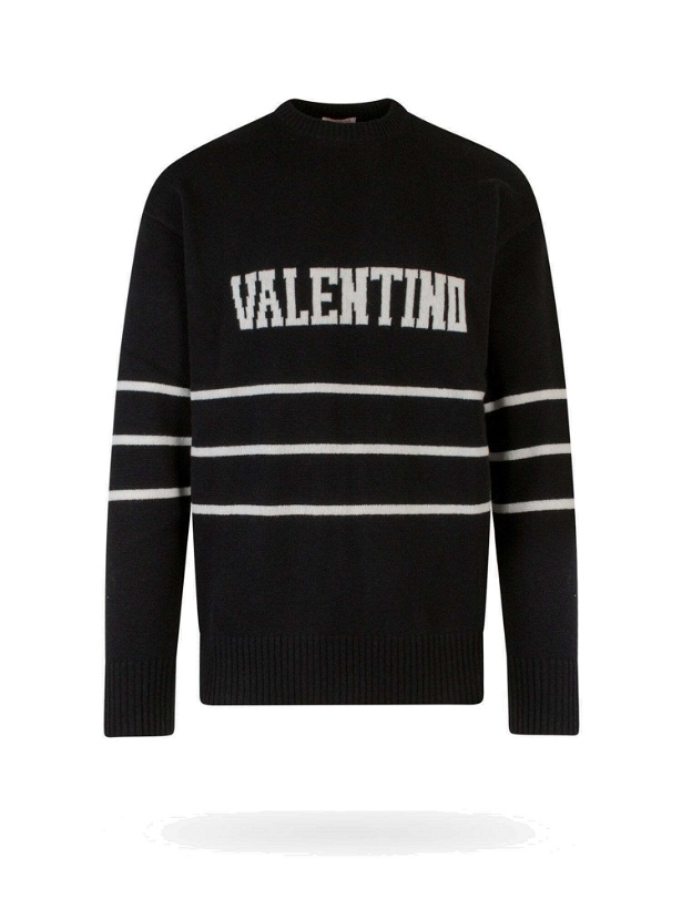 Photo: Valentino Sweater Black   Mens